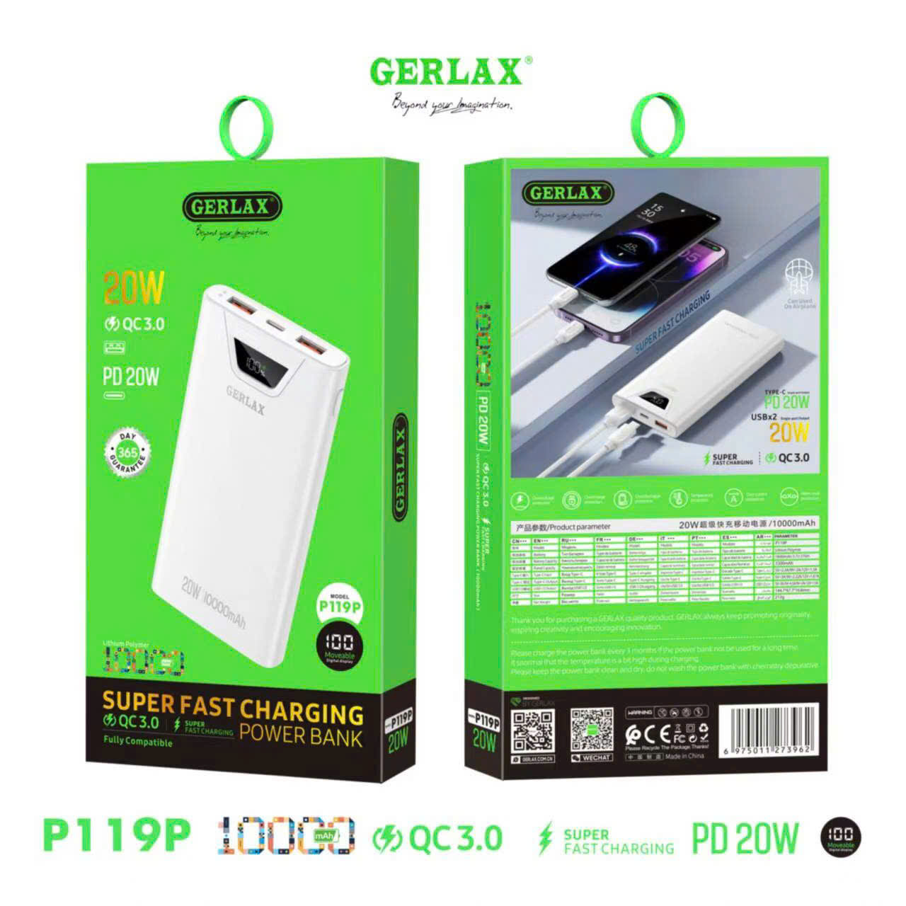 SẠC DỰ PHÒNG P119